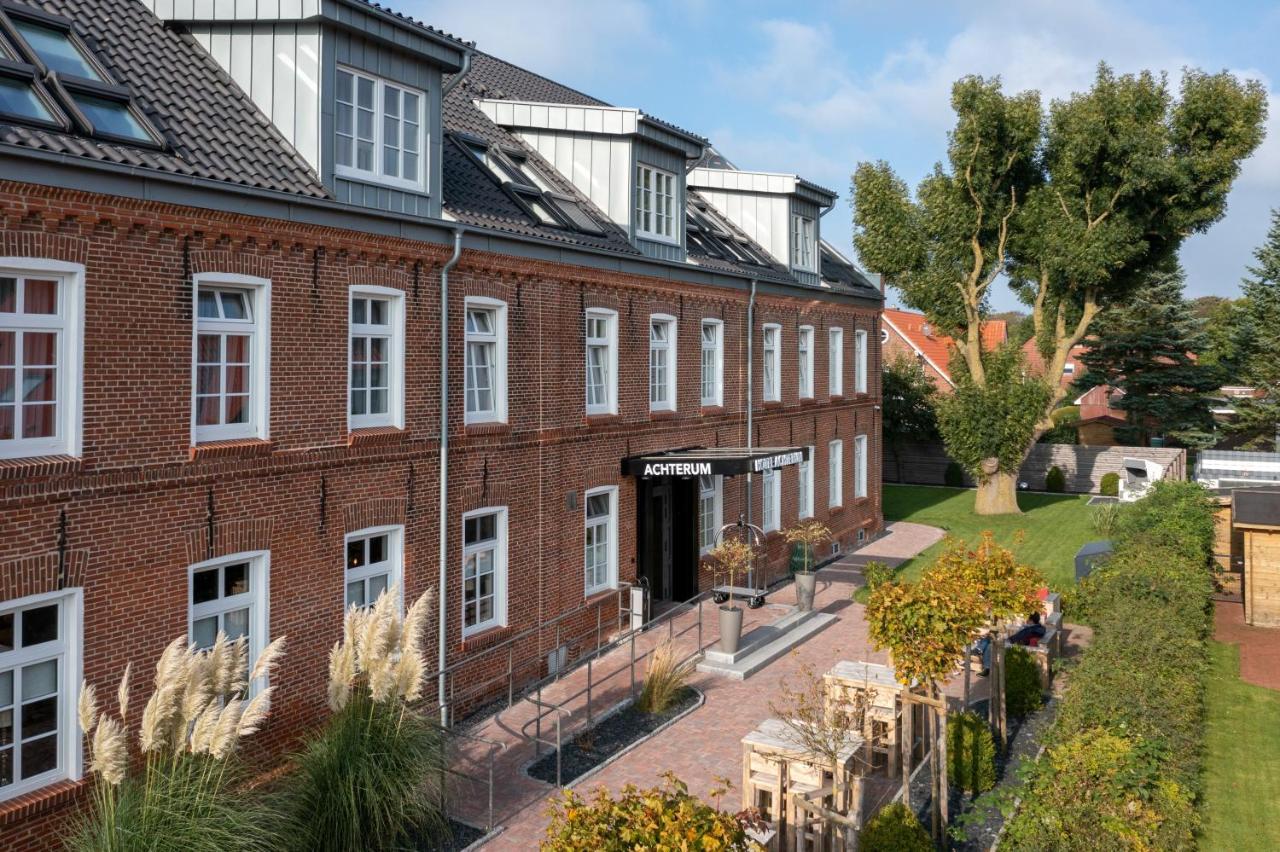 Hotel Achterum Greetsiel Exterior foto